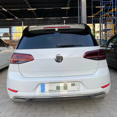 Becquet Toit VW Golf 7 MK7 GTI R Oettinger 2013-2019 - vue de profil - Becquet Voiture