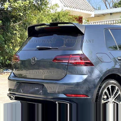 Becquet Toit VW Golf MK7 7.5 GTI R Oettinger - vue arrière 2 - Becquet Voiture