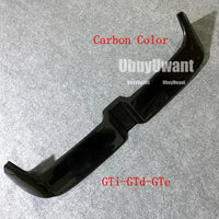 Becquet Toit VW Golf MK7 7.5 GTI R Oettinger - vue de face 2 - Becquet Voiture