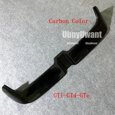 Becquet Toit VW Golf MK7 7.5 GTI R Oettinger - vue de face 2 - Becquet Voiture