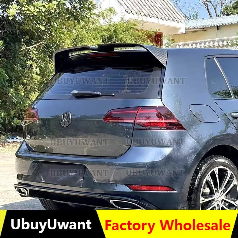 Becquet Toit VW Golf MK7 7.5 GTI R Oettinger - vue de face - Becquet Voiture