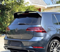 Becquet Toit VW Golf MK7 7.5 GTI R Oettinger - vue de face - Becquet Voiture