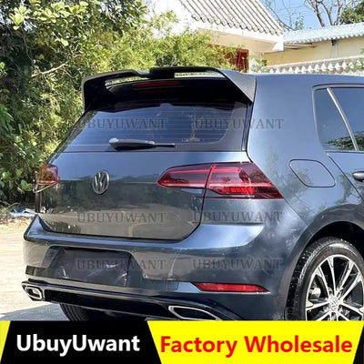 Becquet Toit VW Golf MK7 7.5 GTI R Oettinger - vue de face - Becquet Voiture