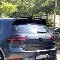 Becquet Toit VW Golf MK7 7.5 GTI R Oettinger - vue de profil - Becquet Voiture
