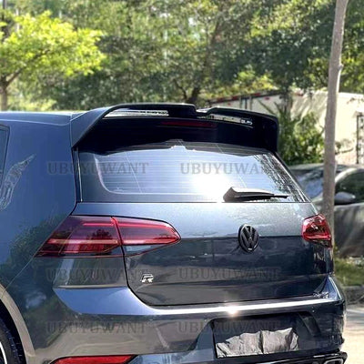Becquet Toit VW Golf MK7 7.5 GTI R Oettinger - vue de profil - Becquet Voiture
