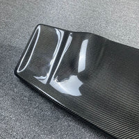Becquet Toit VW Scirocco Carbone Coupe - détail du montage 2 - Becquet Voiture