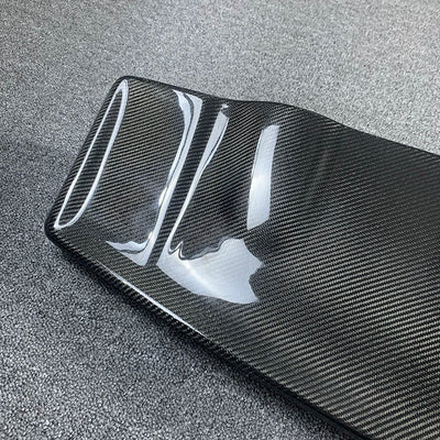 Becquet Toit VW Scirocco Carbone Coupe - détail du montage 2 - Becquet Voiture