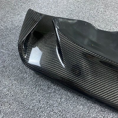 Becquet Toit VW Scirocco Carbone Coupe - en situation 2 - Becquet Voiture