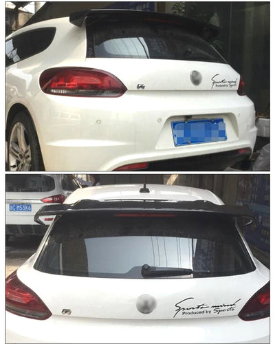 Becquet Toit VW Scirocco Carbone Coupe - en situation - Becquet Voiture