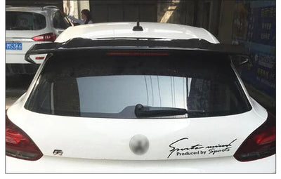Becquet Toit VW Scirocco Carbone Coupe - vue arrière - Becquet Voiture