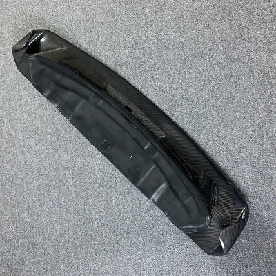 Becquet Toit VW Scirocco Carbone Coupe - vue de dessus 2 - Becquet Voiture