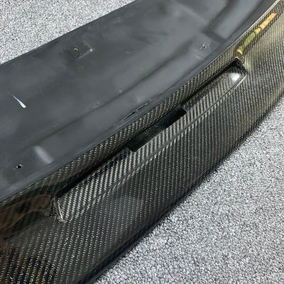 Becquet Toit VW Scirocco Carbone Coupe - vue de face 3 - Becquet Voiture