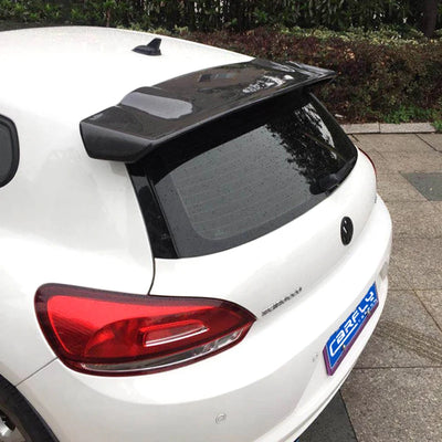 Becquet Toit VW Scirocco Carbone Coupe - vue de profil - Becquet Voiture