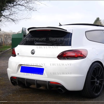 Becquet Toit VW Scirocco R Line Gloss Black - en situation - Becquet Voiture