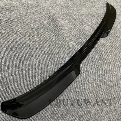 Becquet Toit VW Scirocco R Line Gloss Black - vue de dessus 2 - Becquet Voiture