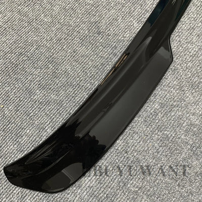 Becquet Toit VW Scirocco R Line Gloss Black - vue de face 3 - Becquet Voiture