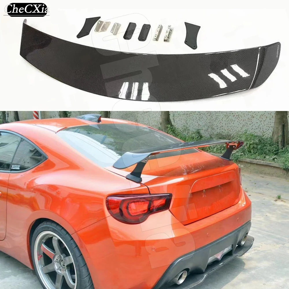 Becquet Toyota GT86 Subaru BRZ 2012-2020 - vue de face - Becquet Voiture