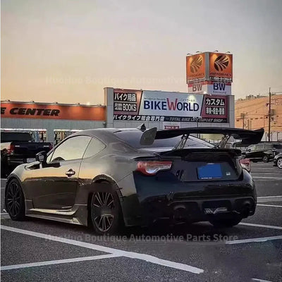 Becquet Toyota GT86 Subaru BRZ Universel GT Sport - vue arrière - Becquet Voiture