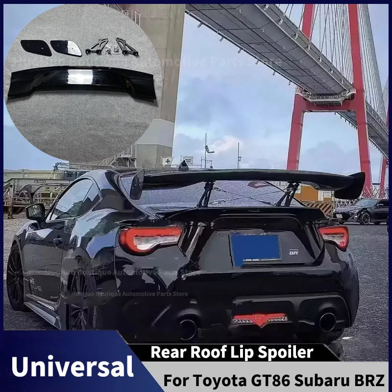 Becquet Toyota GT86 Subaru BRZ Universel GT Sport - vue de face - Becquet Voiture