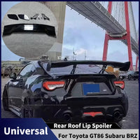 Becquet Toyota GT86 Subaru BRZ Universel GT Sport - vue de face - Becquet Voiture
