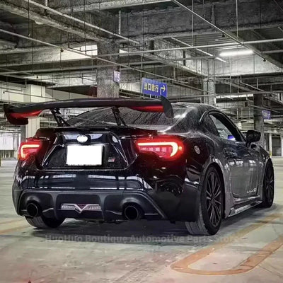 Becquet Toyota GT86 Subaru BRZ Universel GT Sport - vue de profil - Becquet Voiture