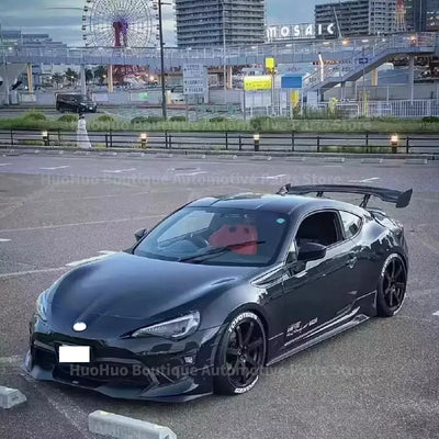 Becquet Toyota GT86 Subaru BRZ Universel GT Sport - vue de trois-quarts - Becquet Voiture