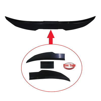 Becquet Universel 117-127cm Réglable - vue rapprochée 2 - Becquet Voiture