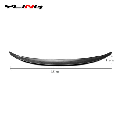 Becquet Universel 121 cm Mercedes Audi BMW - vue arrière - Becquet Voiture