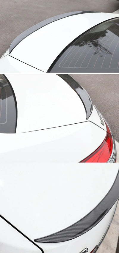 Becquet Universel 121 cm Mercedes Audi BMW - vue de dessus - Becquet Voiture