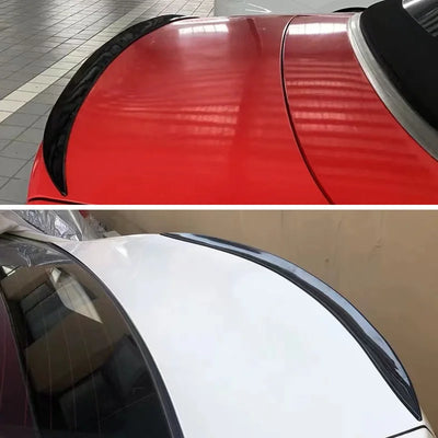 Becquet Universel 121 cm Mercedes Audi BMW - vue de profil - Becquet Voiture
