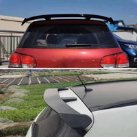 Universal 130cm Hatchback SUV ABS Spoiler - fitted on vehicle - Becquet Voiture