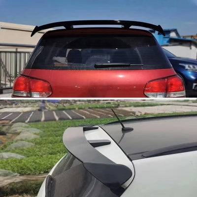 Becquet Universel 130cm Hatchback SUV ABS - installé sur véhicule - Becquet Voiture