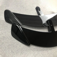 Universal 130cm Hatchback SUV ABS Spoiler - studio packshot - Becquet Voiture