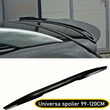 Becquet Universel 2025 Perforé Noir Brillant 99-120cm