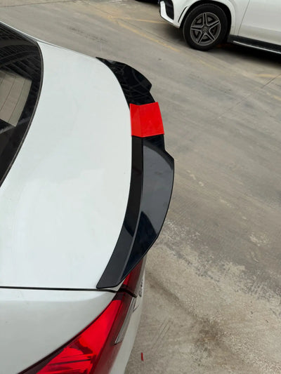 Becquet Universel 3 Pièces 115-125cm BMW Tesla Audi - installé sur véhicule - Becquet Voiture