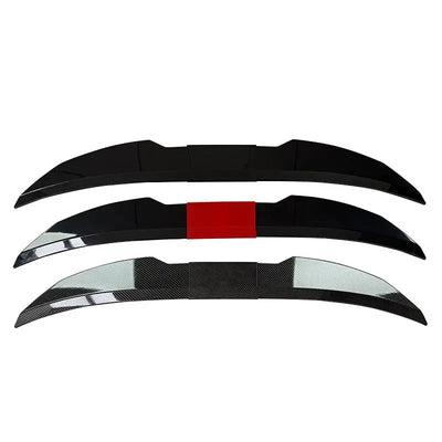 Becquet Universel 3 Pièces 115-125cm BMW Tesla Audi - vue de profil - Becquet Voiture