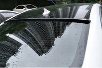 Universelle 5D-Carbon-Optik-Spoilerlippe DIY 1,5 m Sport Racing - Montagedetail 2 - Becquet Voiture