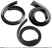 Universelle 5D-Carbon-Optik-Spoilerlippe DIY 1,5 m Sport Racing - im Einsatz - Becquet Voiture