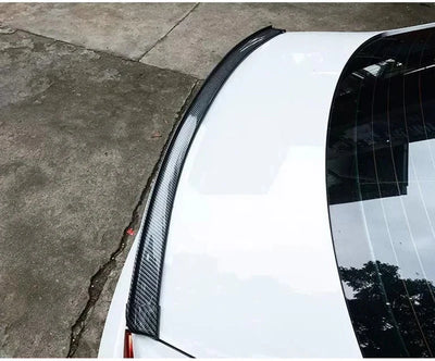 Becquet Universel 5D Look Carbone DIY 1.5m Sport Racing - installé sur véhicule 2 - Becquet Voiture