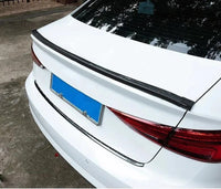Universelle 5D-Carbon-Optik-Spoilerlippe DIY 1,5 m Sport Racing - Dreiviertelansicht 2 - Becquet Voiture