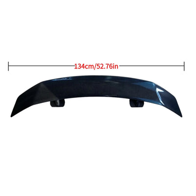 Becquet Universel Berline Sport Lip Body Kit - détail du montage - Becquet Voiture