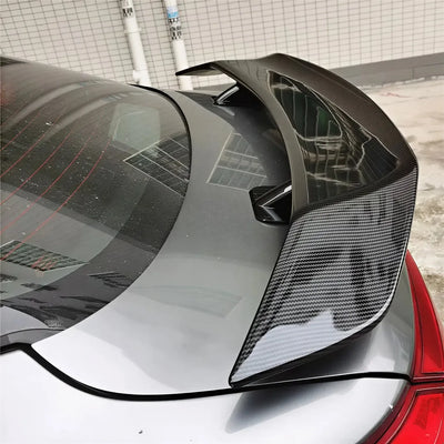 Becquet Universel Berline Sport Lip Body Kit - installé sur véhicule - Becquet Voiture