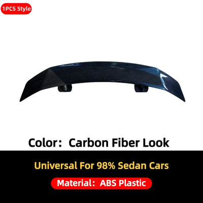 Becquet Universel Berline Sport Lip Body Kit - vue arrière 2 - Becquet Voiture
