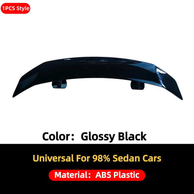 Becquet Universel Berline Sport Lip Body Kit - vue de trois-quarts 2 - Becquet Voiture