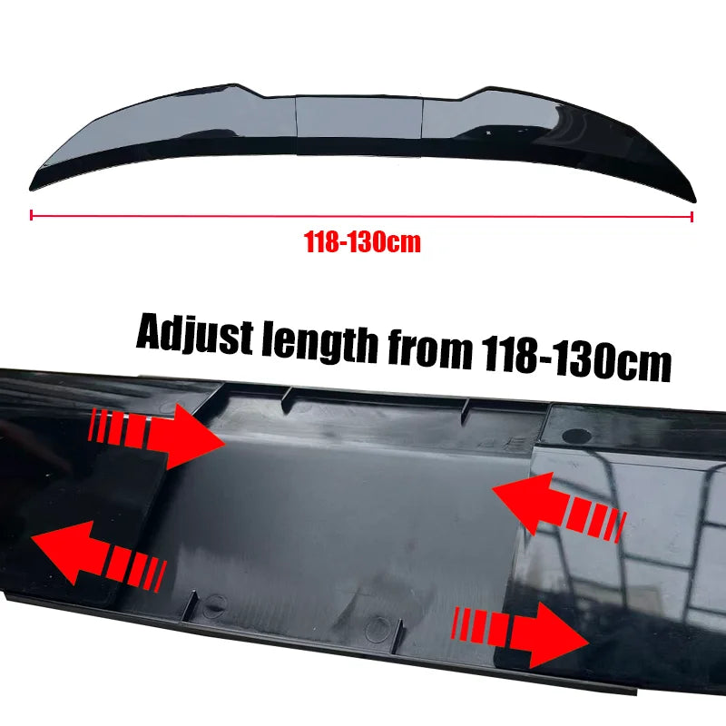 Becquet Universel BMW E36 E46 E90 F30 G20 Ducktail - vue arrière - Becquet Voiture