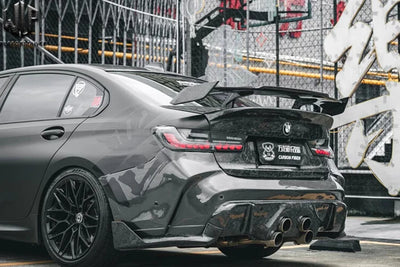 Becquet Universel BMW M3 E82 E87 E90 E92 F30 F10 GT - détail du montage - Becquet Voiture