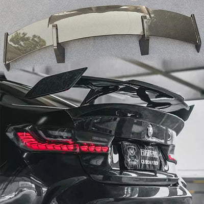 Becquet Universel BMW M3 E82 E87 E90 E92 F30 F10 GT - packshot studio - Becquet Voiture