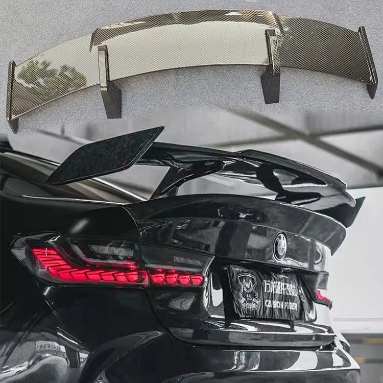 Becquet Universel BMW M3 E82 E87 E90 E92 F30 F10 GT - packshot studio - Becquet Voiture