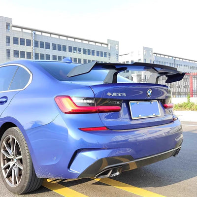 Becquet Universel BMW M3 E82 E87 E90 E92 F30 F10 GT - vue de profil - Becquet Voiture