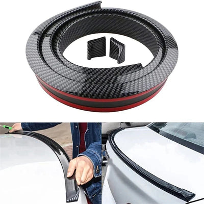 Becquet Universel Carbone 5D 1.5M Porsche Cayenne Macan 911 - vue de dessus - Becquet Voiture